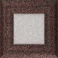 Решетка вентиляционная Kratki Oskar медная 11*11 Решетка вентиляционная Kratki Oskar медная 11*11
