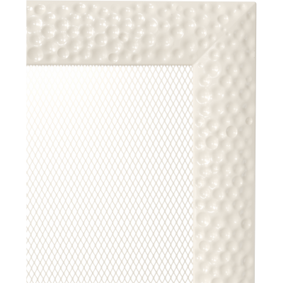 Решетка вентиляционная Kratki кремовая Venus 22*45