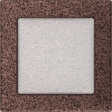 Решетка вентиляционная Kratki медная 17*17 Решетка вентиляционная Kratki медная 17*17