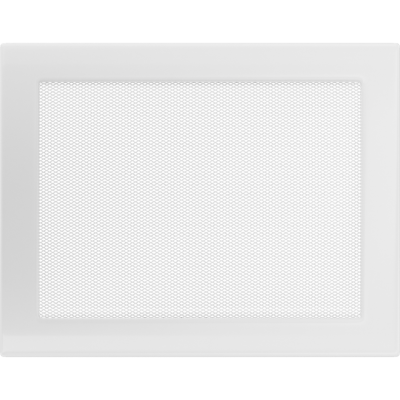 Решетка вентиляционная Kratki белая 22*30