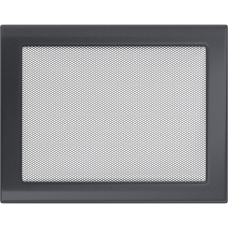 Решетка вентиляционная Kratki графитовая 22x30 Решетка вентиляционная Kratki графитовая 22x30