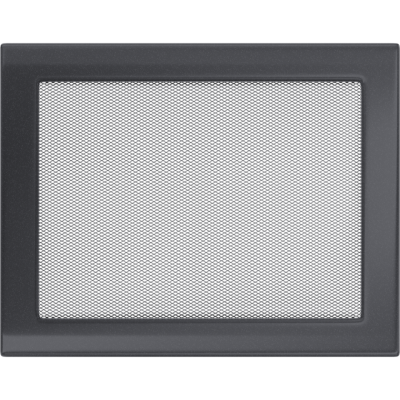 Решетка вентиляционная Kratki графитовая 22x30