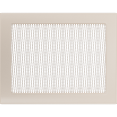 Решетка вентиляционная Kratki кремовая 22*30