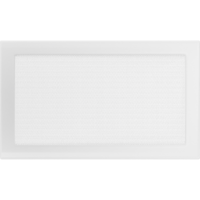 Решетка вентиляционная Kratki белая 22*37