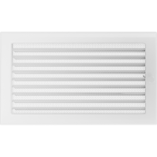 Решетка вентиляционная Kratki белая 22*37 с жалюзи Решетка вентиляционная Kratki белая 22*37 с жалюзи