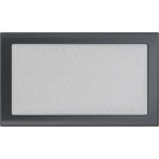 Решетка вентиляционная Kratki графитовая 22x37 Решетка вентиляционная Kratki графитовая 22x37