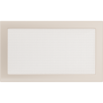 Решетка вентиляционная Kratki кремовая 22*37