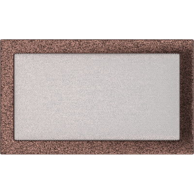 Решетка вентиляционная Kratki медная 22*45