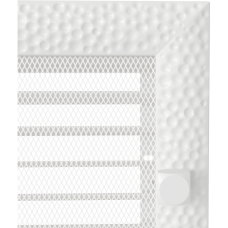 Решетка вентиляционная Kratki белая Venus 22*45 с жалюзи Решетка вентиляционная Kratki белая Venus 22*45 с жалюзи