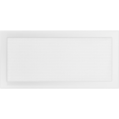Решетка вентиляционная Kratki белая 22*45