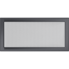 Решетка вентиляционная Kratki графитовая 22x45 Решетка вентиляционная Kratki графитовая 22x45