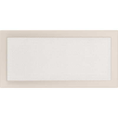 Решетка вентиляционная Kratki кремовая 22*45
