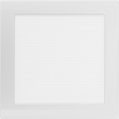 Решетка вентиляционная Kratki белая 22*22