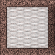 Решетка вентиляционная Kratki медная 22*22 Решетка вентиляционная Kratki медная 22*22