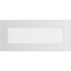 Решетка вентиляционная Kratki белая 11*24 Решетка вентиляционная Kratki белая 11*24