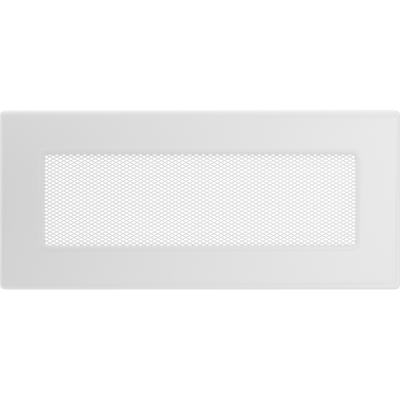 Решетка вентиляционная Kratki белая 11*24