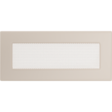 Решетка вентиляционная Kratki кремовая 11*32 Решетка вентиляционная Kratki кремовая 11*32
