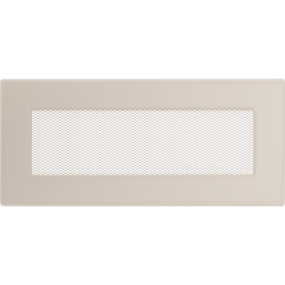 Решетка вентиляционная Kratki кремовая 11*32
