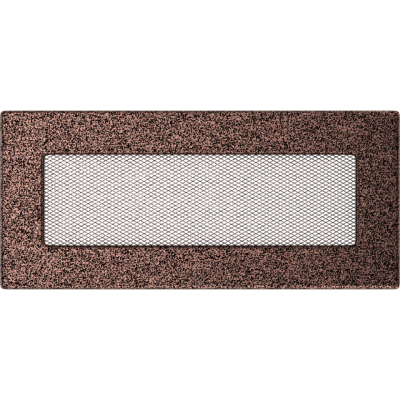 Решетка вентиляционная Kratki медная 11*24