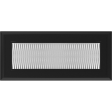 Решетка вентиляционная Kratki Oskar черная 11*24 Решетка вентиляционная Kratki Oskar черная 11*24