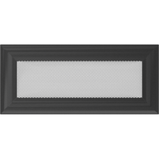 Решетка вентиляционная Kratki Oskar графитовая 11*24 Решетка вентиляционная Kratki Oskar графитовая 11*24