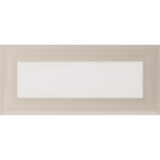 Решетка вентиляционная Kratki Oskar кремовая 11*24 Решетка вентиляционная Kratki Oskar кремовая 11*24