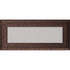 Решетка вентиляционная Kratki Oskar медная 11*24 Решетка вентиляционная Kratki Oskar медная 11*24