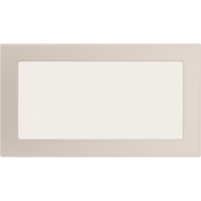 Решетка вентиляционная Kratki кремовая 17*30