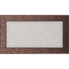 Решетка вентиляционная Kratki медная 17*30 Решетка вентиляционная Kratki медная 17*30