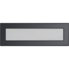 Решетка вентиляционная Kratki графитовая 11*32 Решетка вентиляционная Kratki графитовая 11*32