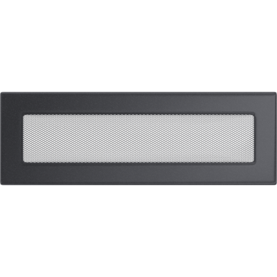 Решетка вентиляционная Kratki графитовая 11*32