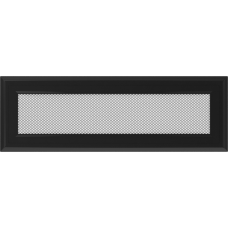 Решетка вентиляционная Kratki Oskar черная 11*32 Решетка вентиляционная Kratki Oskar черная 11*32