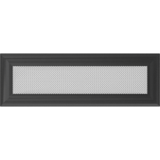 Решетка вентиляционная Kratki Oskar графитовая 11*32 Решетка вентиляционная Kratki Oskar графитовая 11*32
