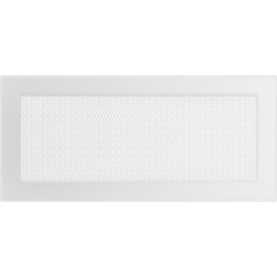 Решетка вентиляционная Kratki белая 17*37