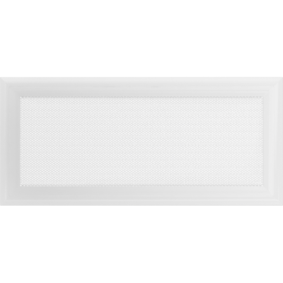 Решетка вентиляционная Kratki Oskar белая 17*37