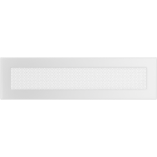 Решетка вентиляционная Kratki белая 11*42 Решетка вентиляционная Kratki белая 11*42