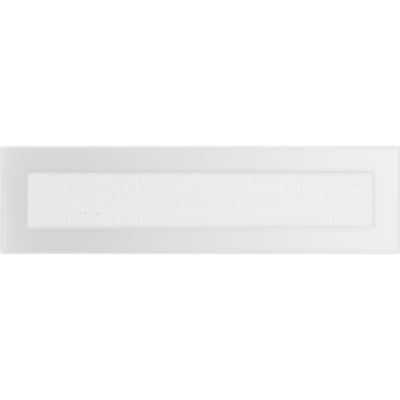 Решетка вентиляционная Kratki белая 11*42