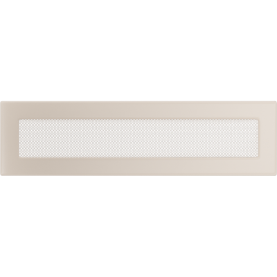 Решетка вентиляционная Kratki кремовая 11*42