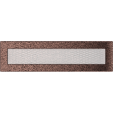 Решетка вентиляционная Kratki медная 11*42 Решетка вентиляционная Kratki медная 11*42