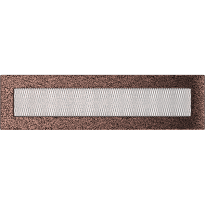 Решетка вентиляционная Kratki медная 11*42