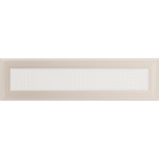Решетка вентиляционная Kratki Oskar кремовая 11*42 Решетка вентиляционная Kratki Oskar кремовая 11*42