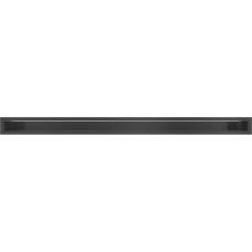 Решетка вентиляционная Kratki черная Luft 60*1000 Решетка вентиляционная Kratki черная Luft 60*1000