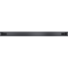 Решетка вентиляционная Kratki графитовая Luft 90*400 Решетка вентиляционная Kratki графитовая Luft 90*400