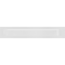 Решетка вентиляционная Kratki белая Luft SF 60*400 Решетка вентиляционная Kratki белая Luft SF 60*400