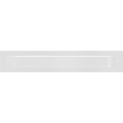 Решетка вентиляционная Kratki белая Luft SF 60*400