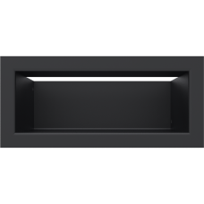 Решетка вентиляционная Kratki черная Luft 90*400 Решетка вентиляционная Kratki черная Luft 90*400