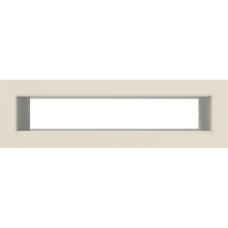 Решетка вентиляционная Kratki кремовая Tunel 60*200 Решетка вентиляционная Kratki кремовая Tunel 60*200