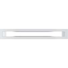 Решетка вентиляционная Kratki белая Tunel 60*400 Решетка вентиляционная Kratki белая Tunel 60*400