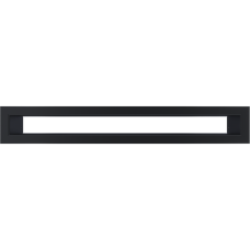 Решетка вентиляционная Kratki графитовая Tunel 60*400 Решетка вентиляционная Kratki графитовая Tunel 60*400