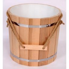 Запарник Ольха пластиковая вставка 20 л. Запарник Ольха пластиковая вставка 20 л.